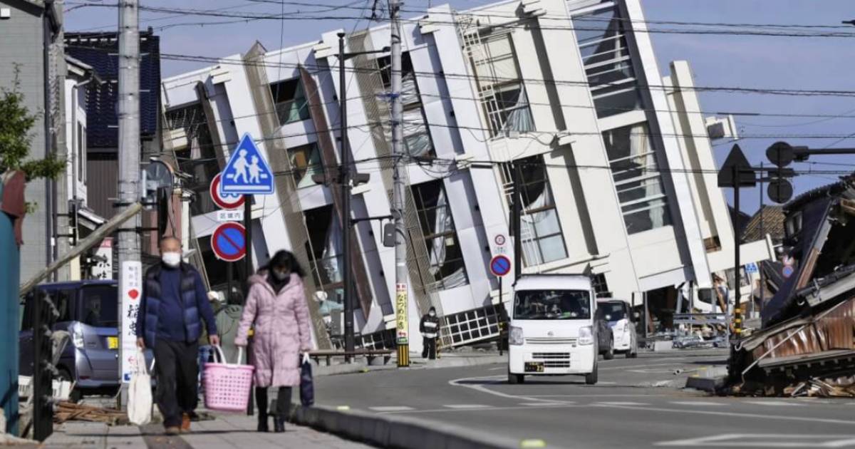 日本石川县能登半岛7.6级强烈地震增至100死 金正恩向岸田致慰问电