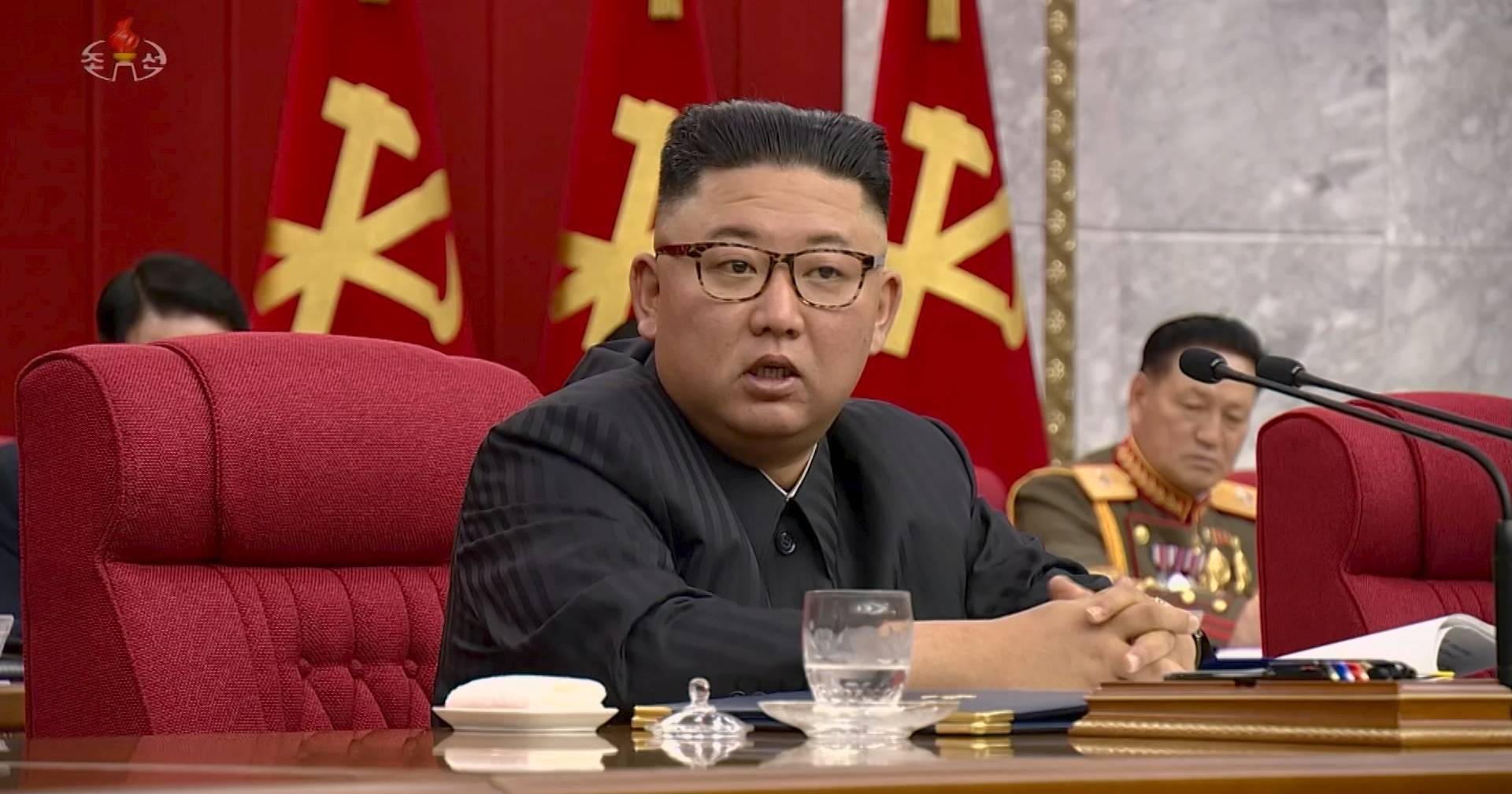 朝鲜领袖金正恩主持会议肯定北韩目前抗疫成果