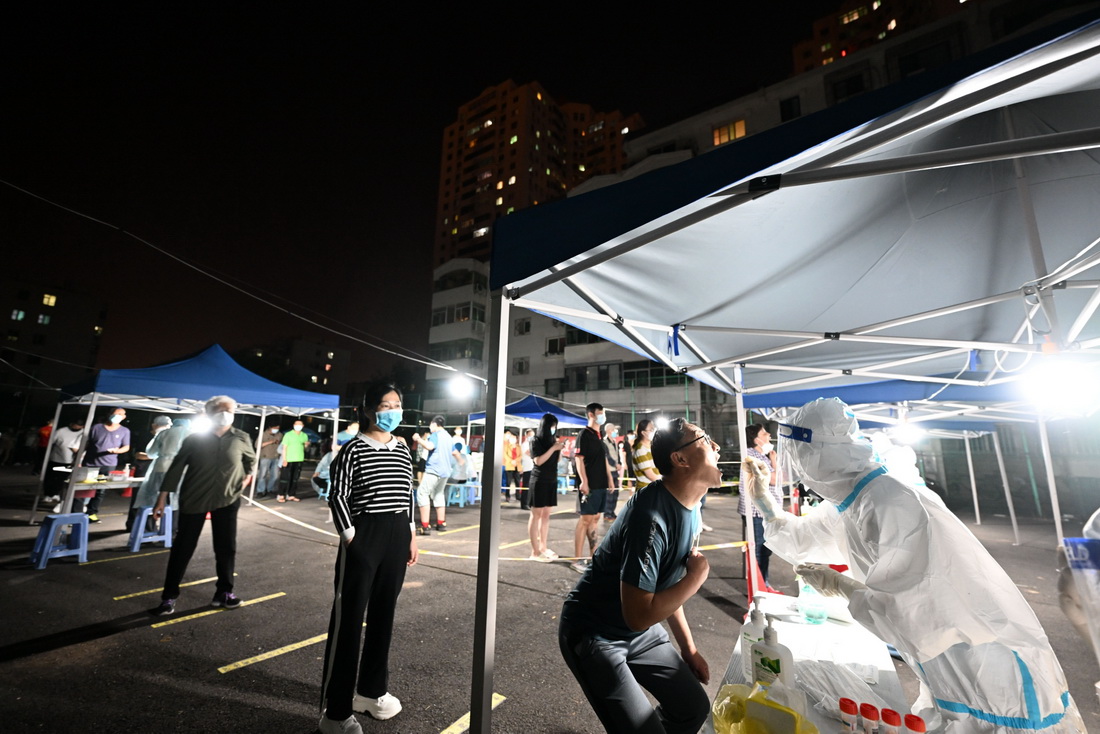 北京朴石医学核酸化验室疑造假 6人被採刑事强制措施