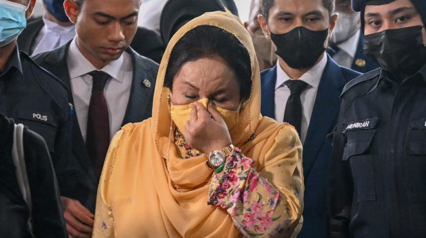 马来西亚前首相纳吉夫人罗斯玛受贿罪名成立，被判监10年罚款9.7亿令吉