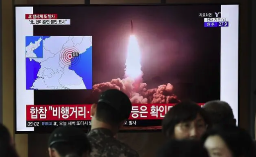 应对朝鲜导弹试射！美日韩三国将实现朝鲜导弹预警数据的实时共享