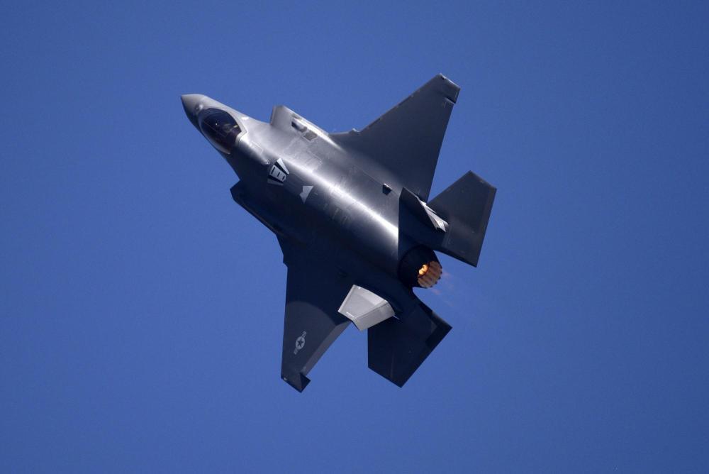韩国向美国增加订购20架F-35A隐形战斗机