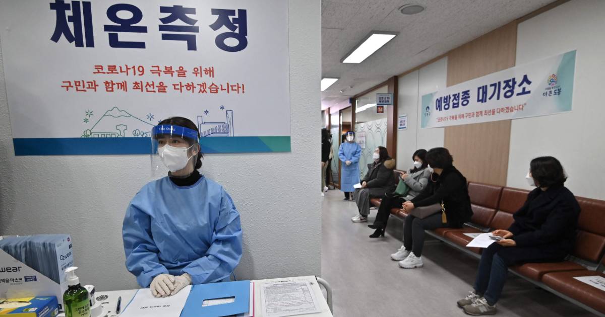 韩国新增新冠确诊回落至2万宗以下