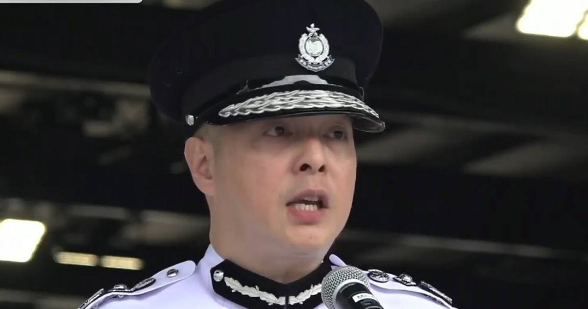 香港警务处处长周一鸣